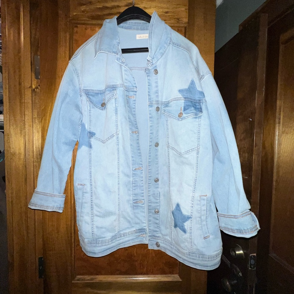 Oversized Jean jacket
